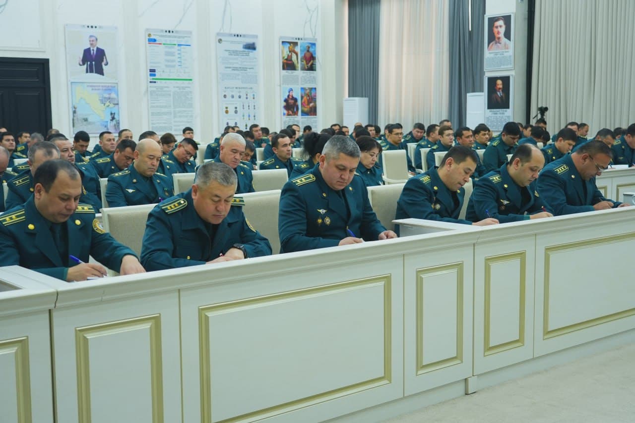 The Fergana Regional Department of Internal Affairs reviewed the results of 2025 at an analytical meeting