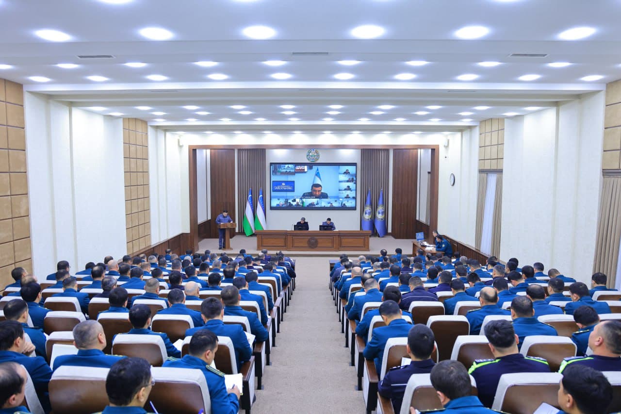 Namangan viloyati IIBning 2025-yildagi faoliyati yakunlari boʻyicha sarhisob yigʻilishi boʻlib oʻtdi