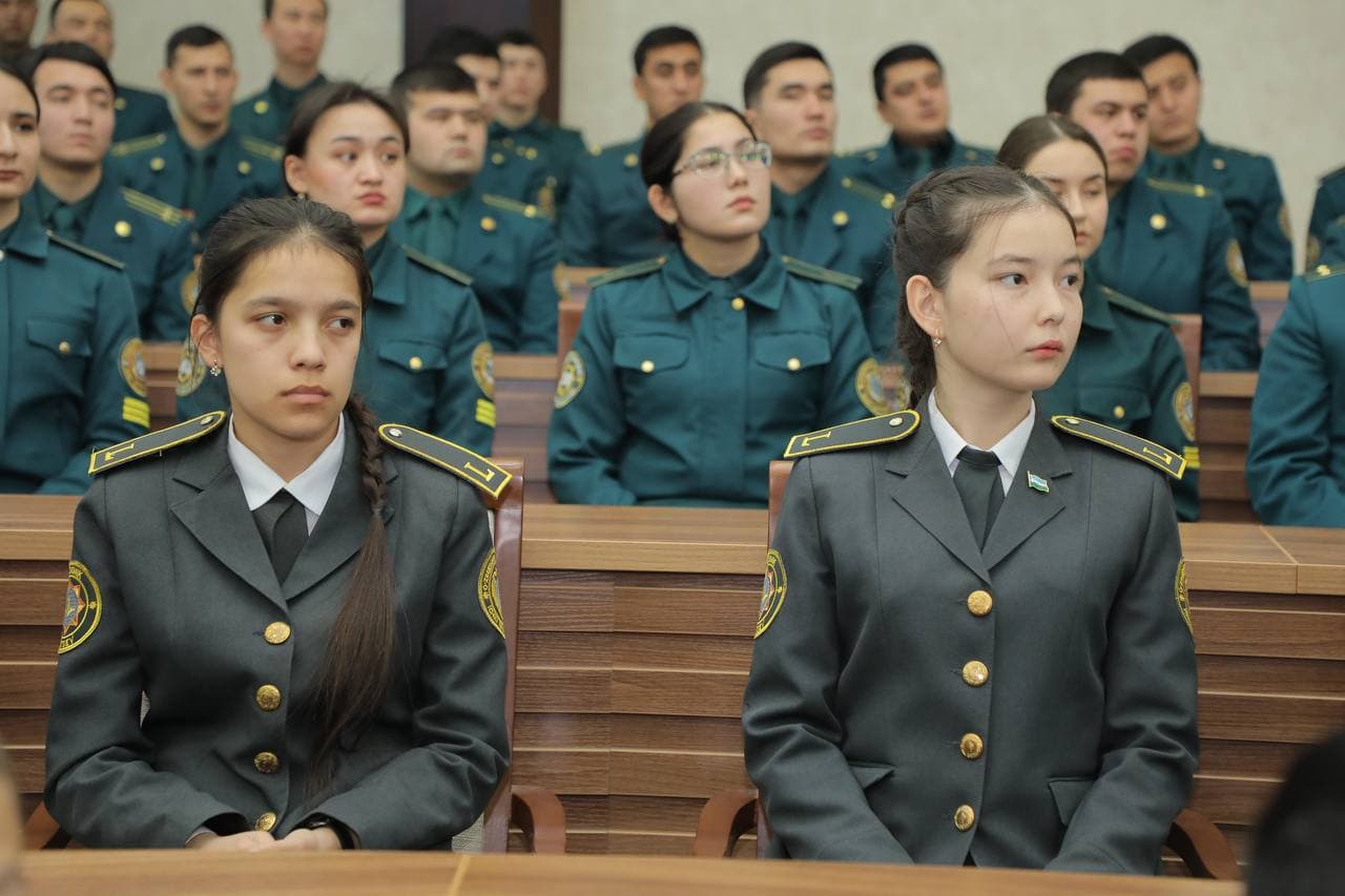 IIV Akademiyasida yosh xodimlar bilan ochiq muloqot oʻtkazilib, ularni qoʻllab-quvvatlash va rivojlantirishga qaratilgan vazifalar belgilab berildi