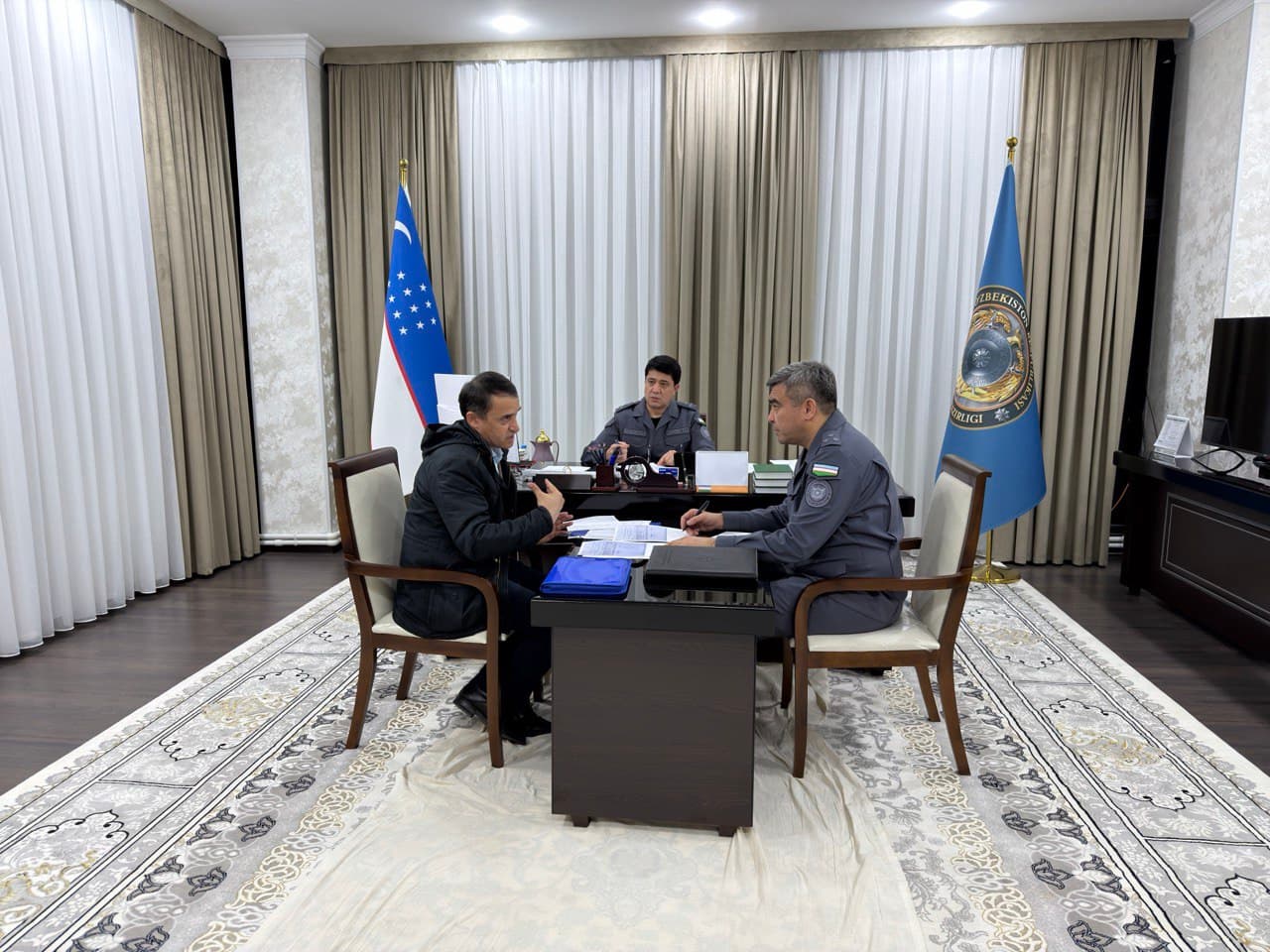 Aholi murojaatlarini koʻrib chiqish va qonuniy manfaatlarni taʼminlashga qaratilgan navbatdagi qabullar oʻtkazildi