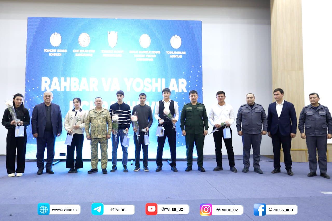 Toshkent viloyatida rahbar va yoshlar oʻrtasida navbatdagi samimiy va ochiq muloqot oʻtkazildi