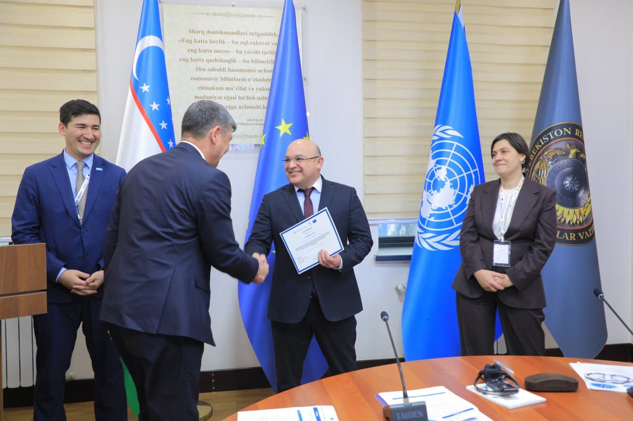 В Академии МВД проведен национальный семинар