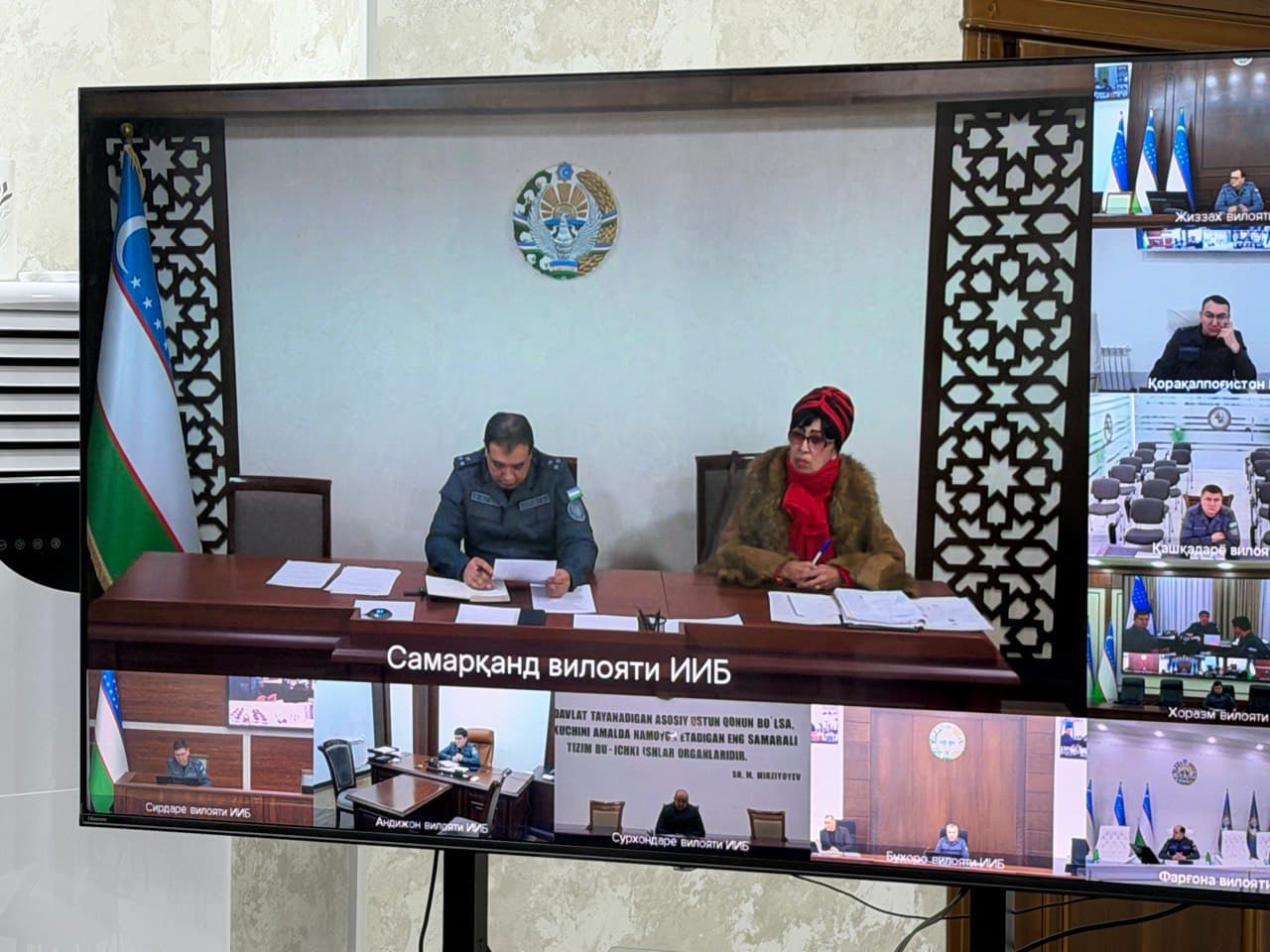 Aholi murojaatlarini koʻrib chiqish va qonuniy manfaatlarni taʼminlashga qaratilgan navbatdagi qabullar oʻtkazildi