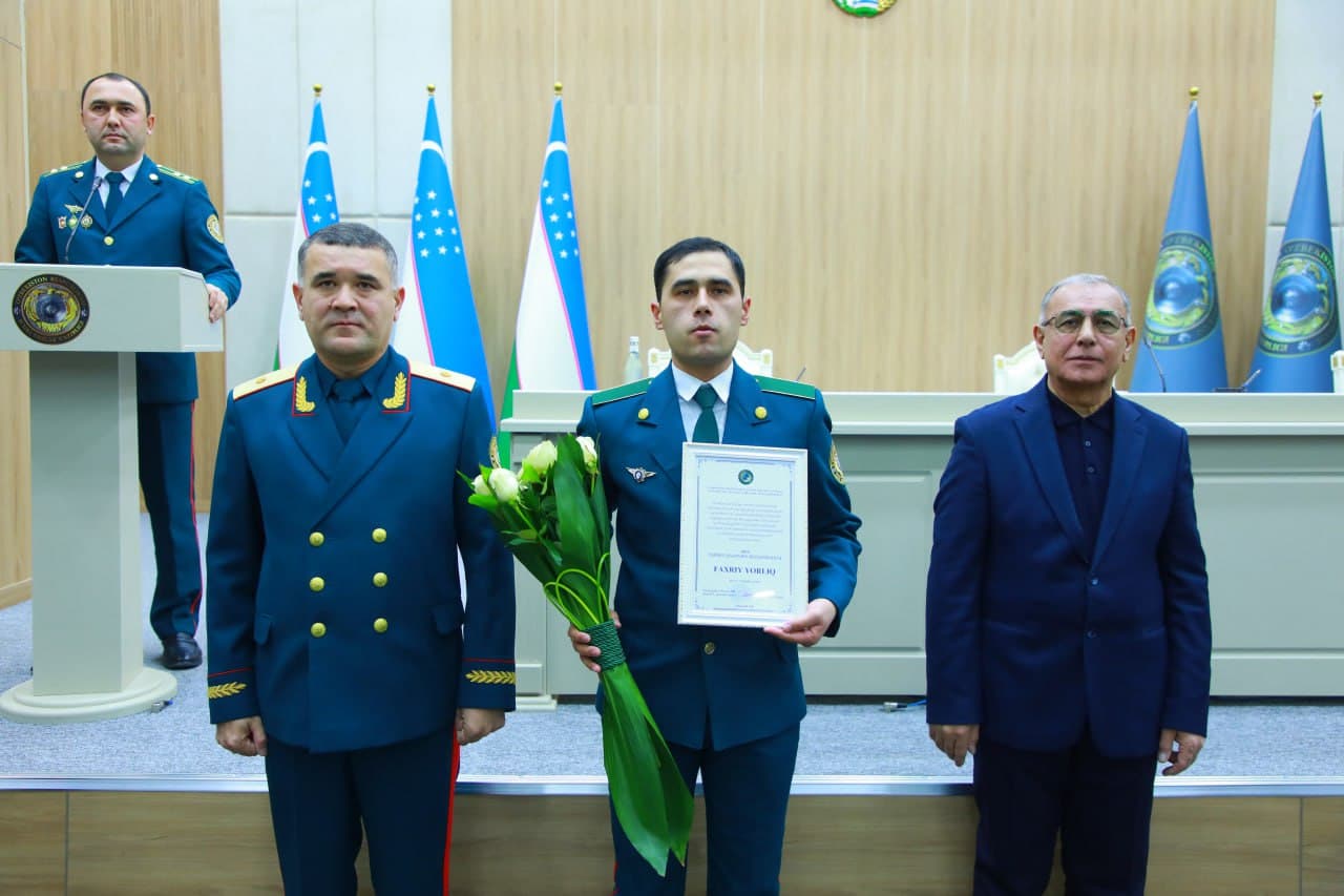 Samarqand viloyati IIBda “Rahbar va yosh xodimlar” uchrashuvi boʻlib oʻtdi