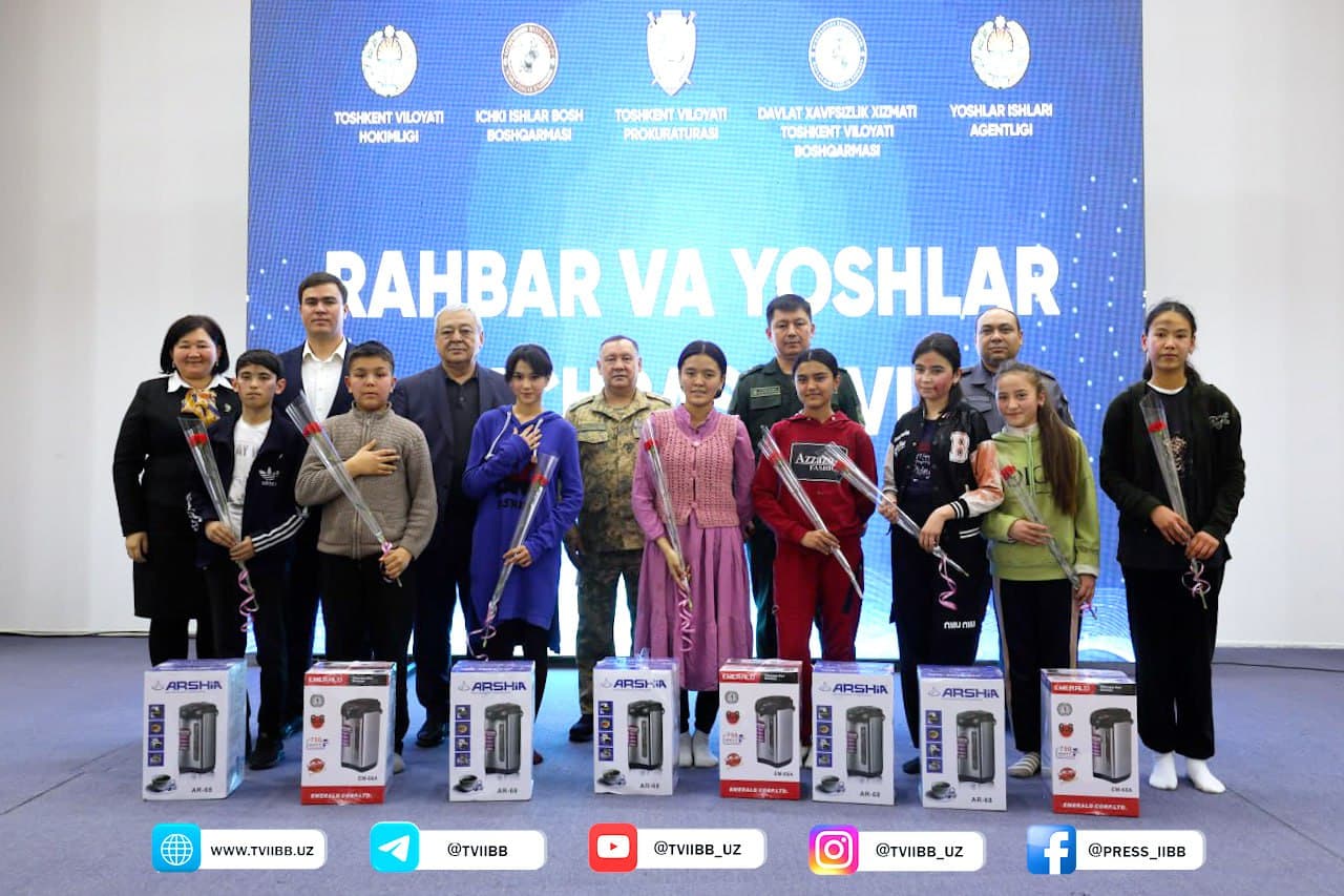 Toshkent viloyatida rahbar va yoshlar oʻrtasida navbatdagi samimiy va ochiq muloqot oʻtkazildi