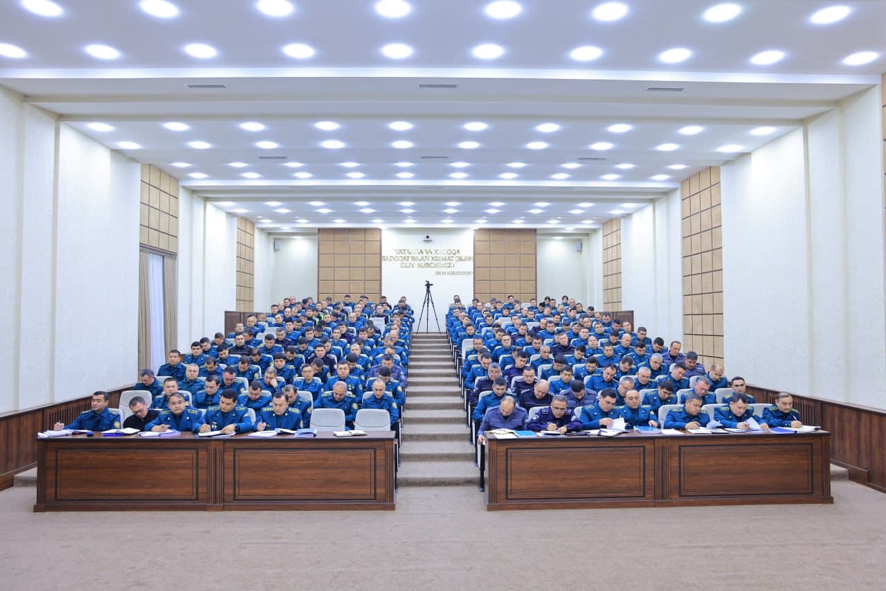 Namangan viloyati IIBning 2025-yildagi faoliyati yakunlari boʻyicha sarhisob yigʻilishi boʻlib oʻtdi