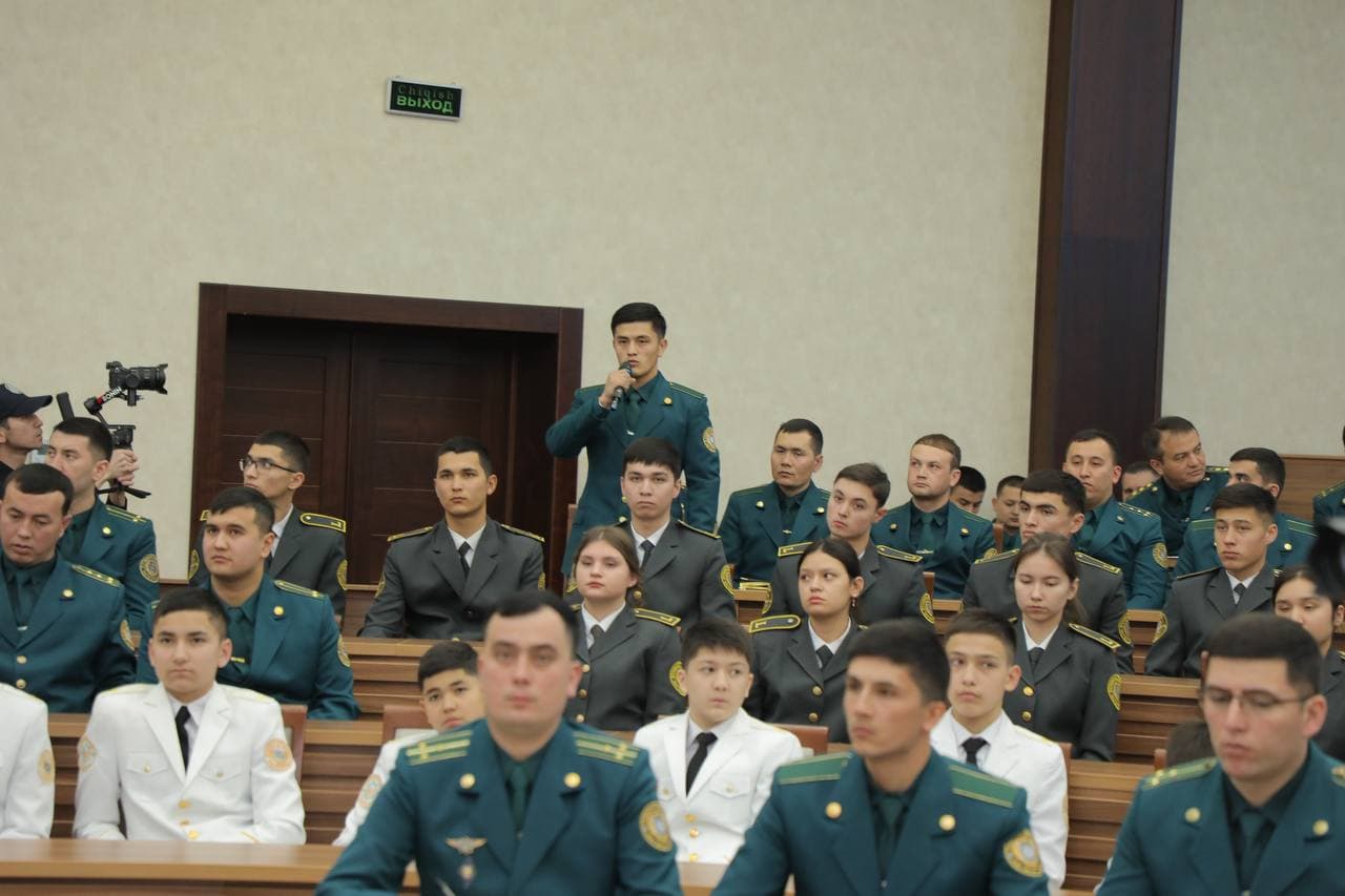 IIV Akademiyasida yosh xodimlar bilan ochiq muloqot oʻtkazilib, ularni qoʻllab-quvvatlash va rivojlantirishga qaratilgan vazifalar belgilab berildi