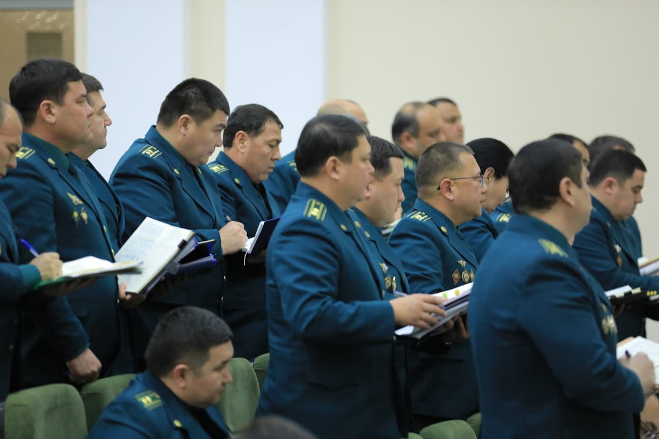 Ministry of Internal Affairs of the Republic of Karakalpakstan reviews 2025 results and sets priorities for 2026