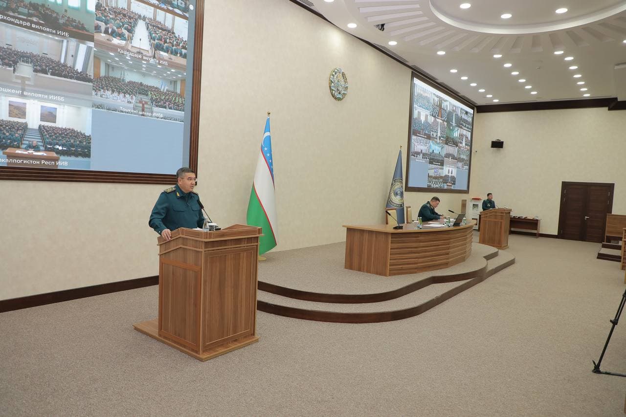 IIV Akademiyasida yosh xodimlar bilan ochiq muloqot oʻtkazilib, ularni qoʻllab-quvvatlash va rivojlantirishga qaratilgan vazifalar belgilab berildi