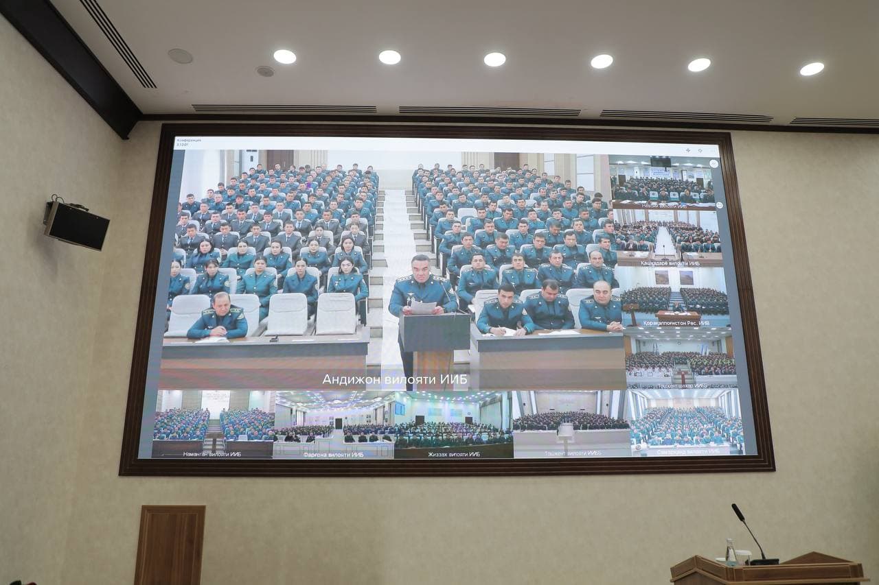 IIV Akademiyasida yosh xodimlar bilan ochiq muloqot oʻtkazilib, ularni qoʻllab-quvvatlash va rivojlantirishga qaratilgan vazifalar belgilab berildi