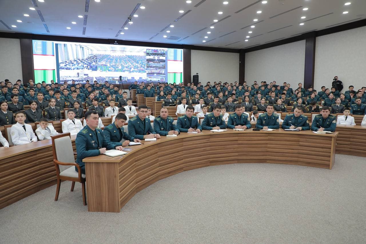 IIV Akademiyasida yosh xodimlar bilan ochiq muloqot oʻtkazilib, ularni qoʻllab-quvvatlash va rivojlantirishga qaratilgan vazifalar belgilab berildi