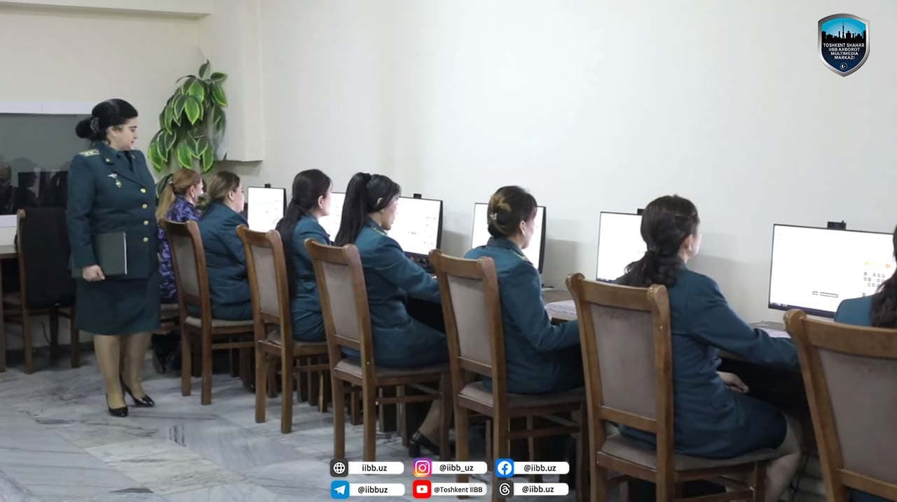 Тошкент шаҳар ИИББда “Фидойи аёл ходима” кўрик-танлови ғолиблари аниқланди