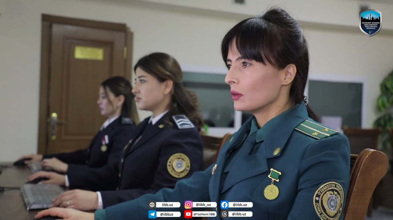 Тошкент шаҳар ИИББда “Фидойи аёл ходима” кўрик-танлови ғолиблари аниқланди