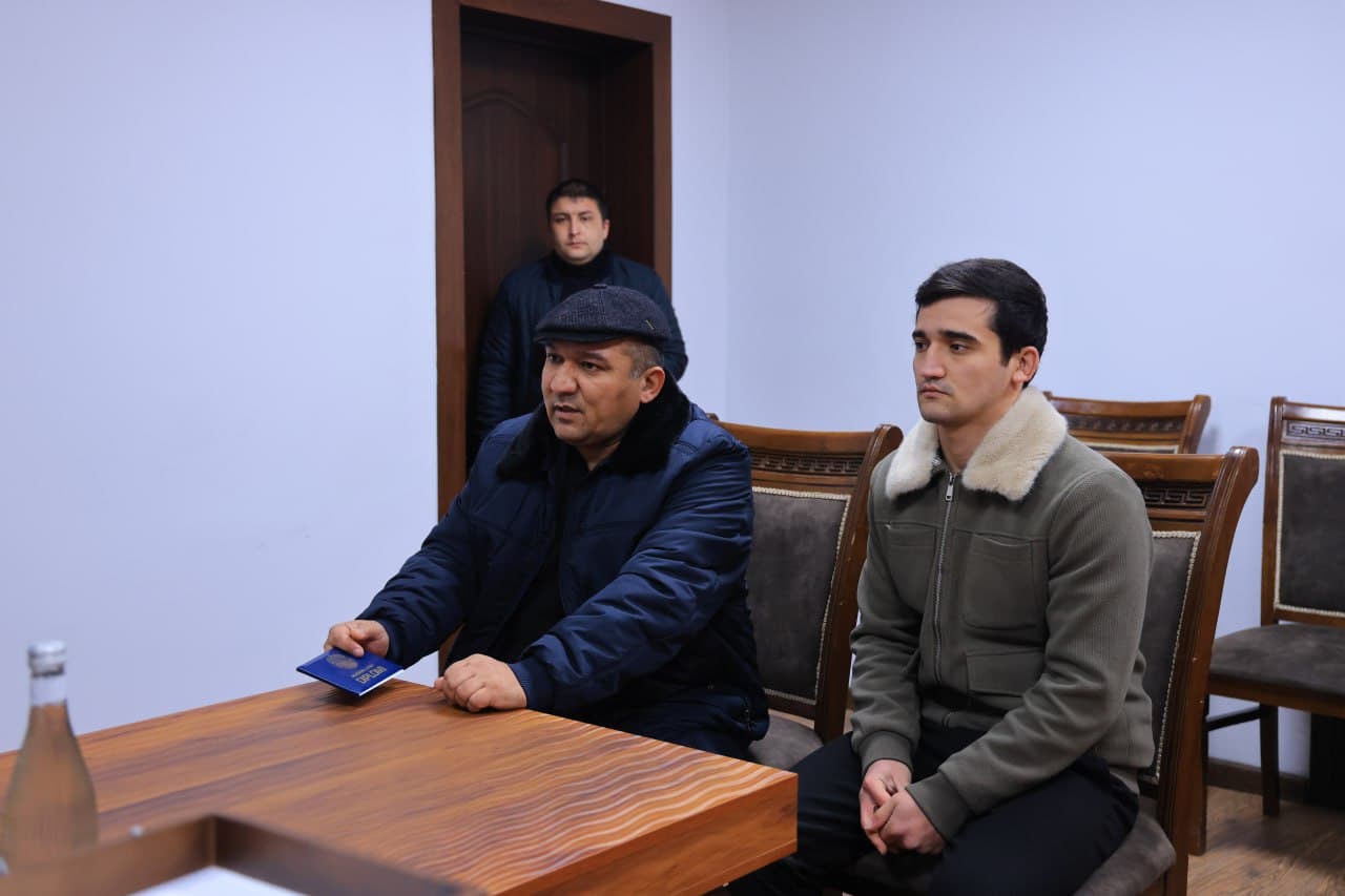 Buxoro viloyati IIBda navbatdagi fuqarolar qabuli boʻlib oʻtdi