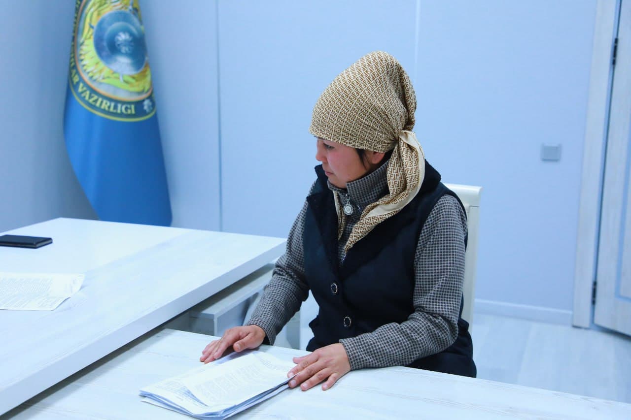 Samarqand viloyati Ichki ishlar boshqarmasida navbatdagi fuqarolar qabuli oʻtkazildi