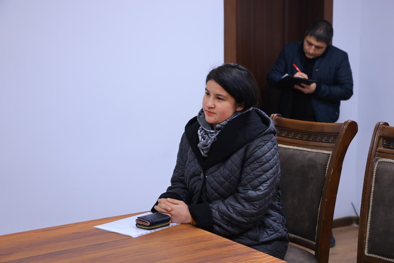 Buxoro viloyati IIBda navbatdagi fuqarolar qabuli boʻlib oʻtdi