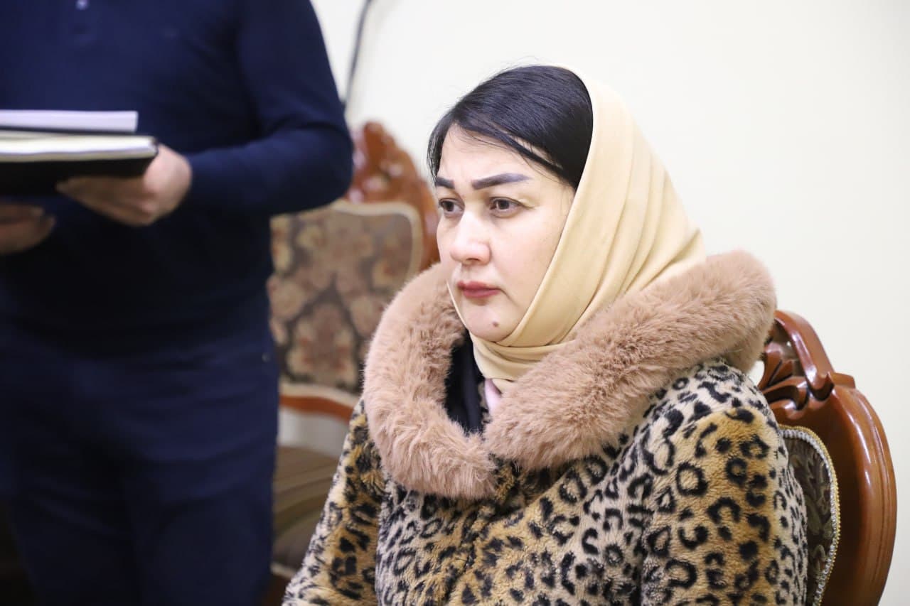 Xorazm viloyati IIB rahbariyati tomonidan navbatdagi sayyor qabul oʻtkazildi