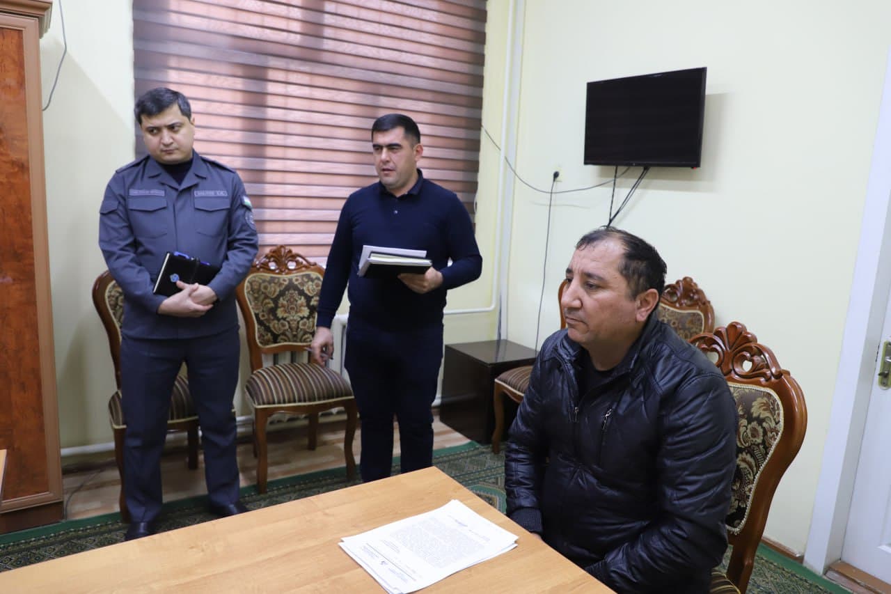 Xorazm viloyati IIB rahbariyati tomonidan navbatdagi sayyor qabul oʻtkazildi