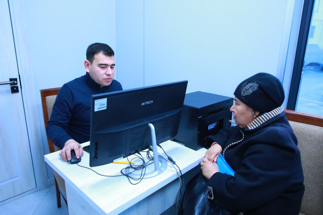 Samarqand viloyati Ichki ishlar boshqarmasida navbatdagi fuqarolar qabuli oʻtkazildi