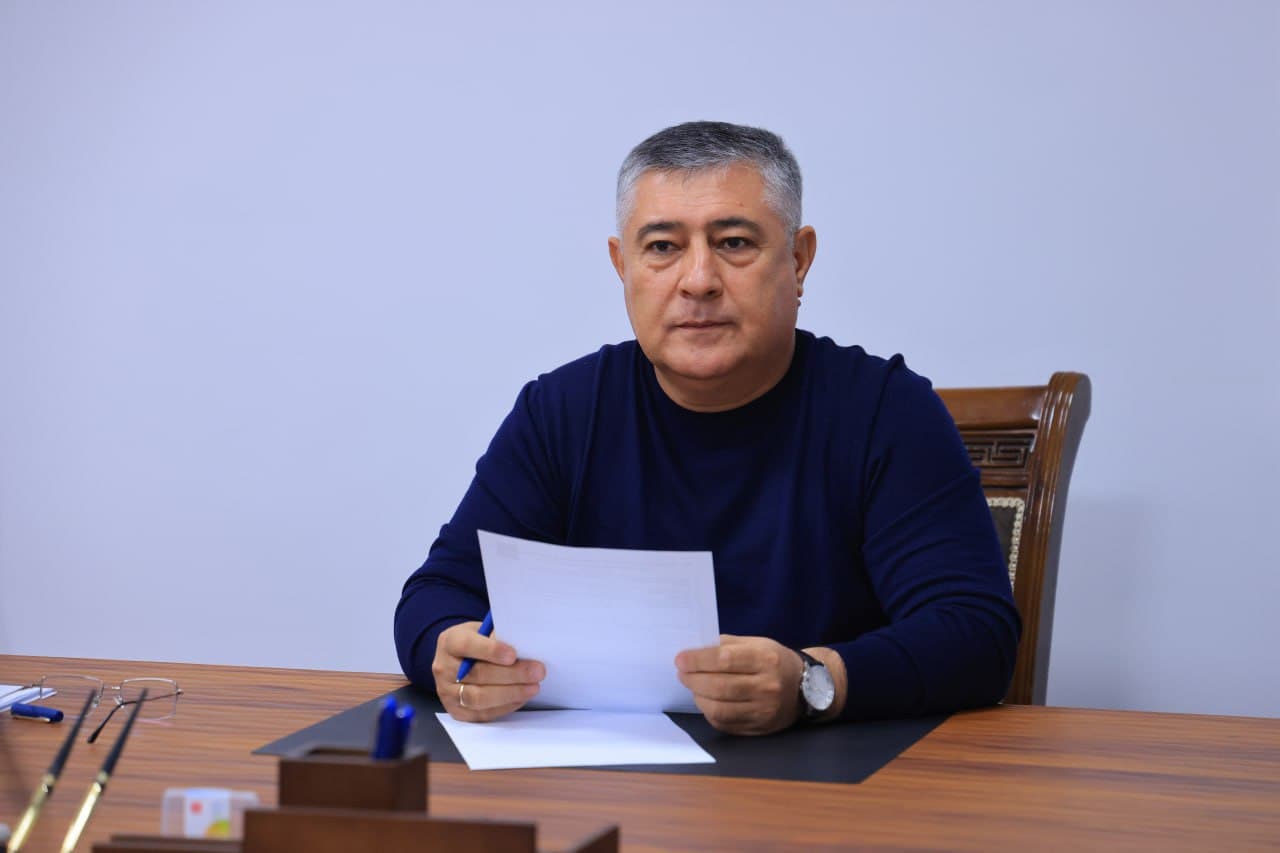 Buxoro viloyati IIBda navbatdagi fuqarolar qabuli boʻlib oʻtdi