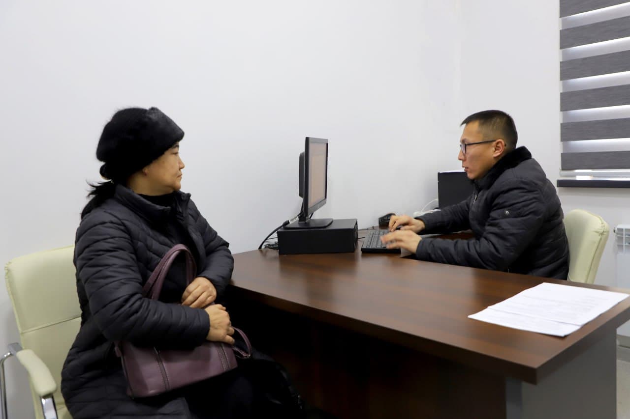 Sirdaryo viloyati IIB rahbariyati tomonidan navbatdagi qabul oʻtkazildi