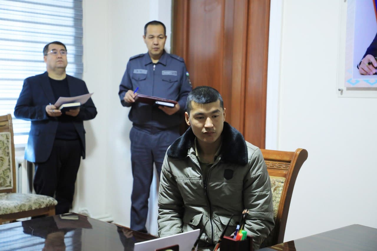 Қорақалпоғистон Республикаси Ички ишлар вазирлиги раҳбарияти томонидан жисмоний ва юридик шахсларнинг мурожаатларини кўриб чиқиш мақсадида навбатдаги шахсий қабул ўтказилди