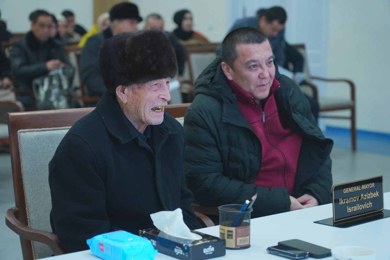 Fargʻona viloyati IIB rahbariyati tomonidan fuqarolarning navbatdagi qabuli oʻtkazildi