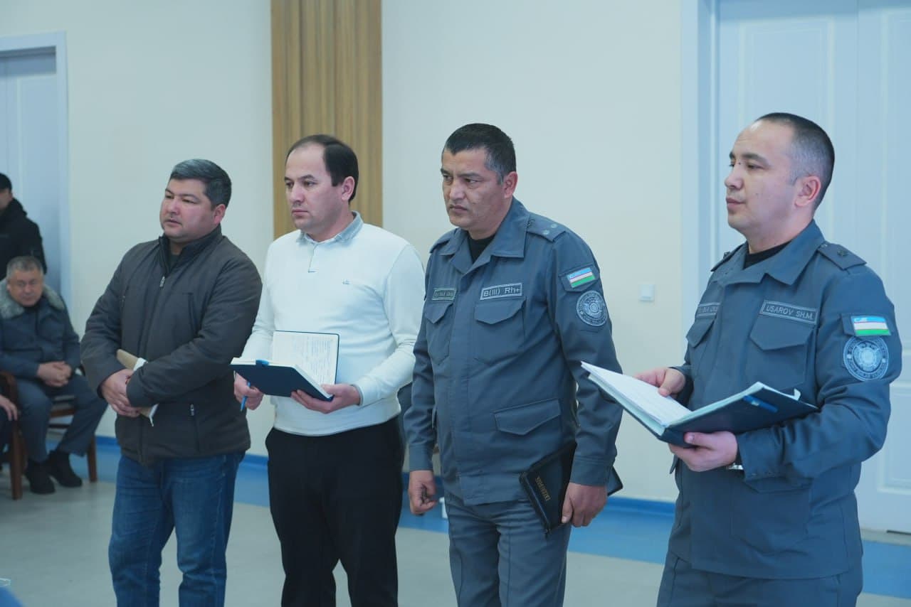 Fargʻona viloyati IIB rahbariyati tomonidan fuqarolarning navbatdagi qabuli oʻtkazildi