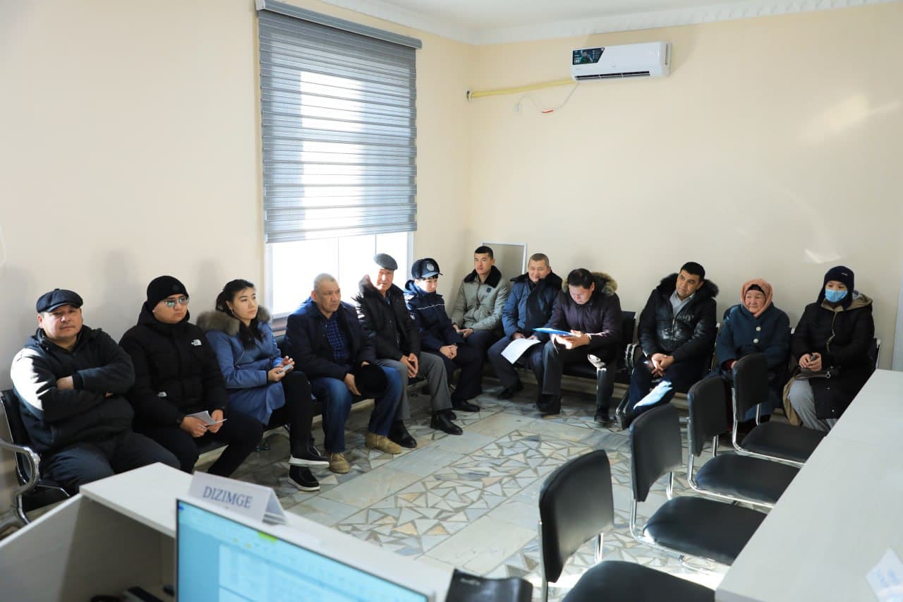 Қорақалпоғистон Республикаси Ички ишлар вазирлиги раҳбарияти томонидан жисмоний ва юридик шахсларнинг мурожаатларини кўриб чиқиш мақсадида навбатдаги шахсий қабул ўтказилди