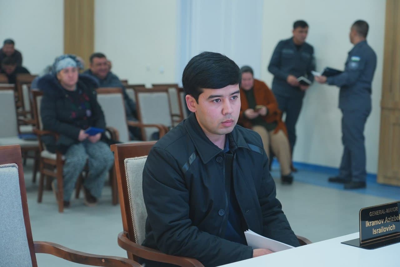 Fargʻona viloyati IIB rahbariyati tomonidan fuqarolarning navbatdagi qabuli oʻtkazildi