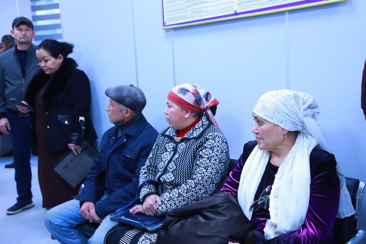 Samarqand viloyati Ichki ishlar boshqarmasida navbatdagi fuqarolar qabuli oʻtkazildi