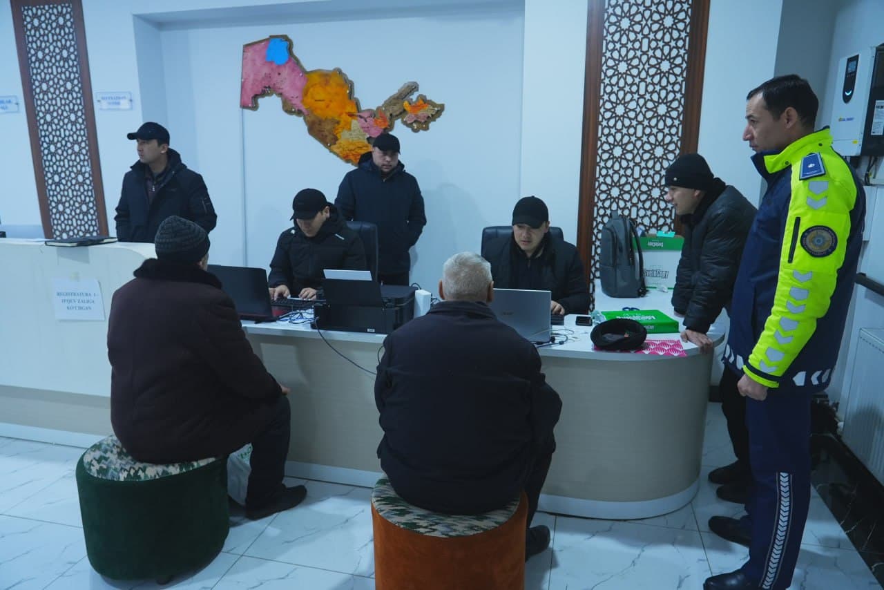 Fargʻona viloyati IIB rahbariyati tomonidan fuqarolarning navbatdagi qabuli oʻtkazildi