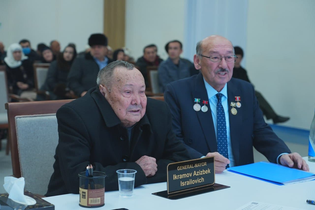 Fargʻona viloyati IIB rahbariyati tomonidan fuqarolarning navbatdagi qabuli oʻtkazildi