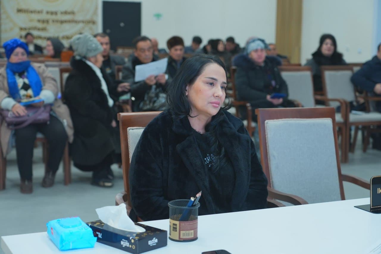 Fargʻona viloyati IIB rahbariyati tomonidan fuqarolarning navbatdagi qabuli oʻtkazildi
