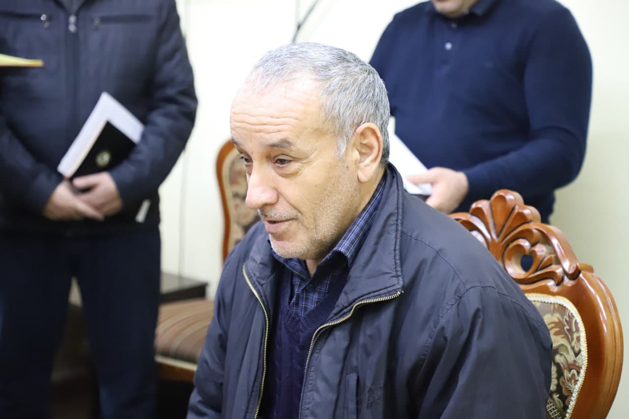 Xorazm viloyati IIB rahbariyati tomonidan navbatdagi sayyor qabul oʻtkazildi