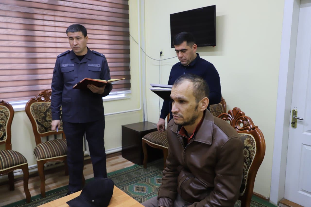 Xorazm viloyati IIB rahbariyati tomonidan navbatdagi sayyor qabul oʻtkazildi