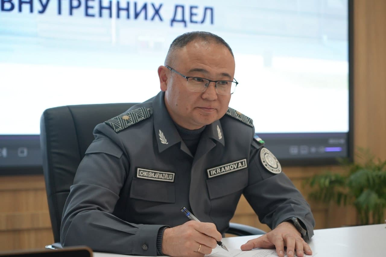 Fargʻona viloyati IIB rahbariyati tomonidan fuqarolarning navbatdagi qabuli oʻtkazildi