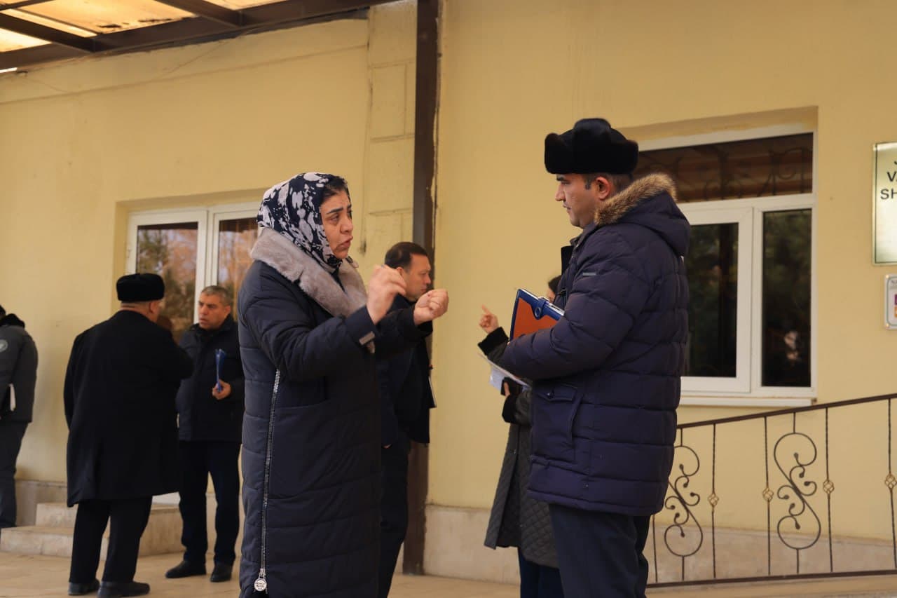Buxoro viloyati IIBda navbatdagi fuqarolar qabuli boʻlib oʻtdi