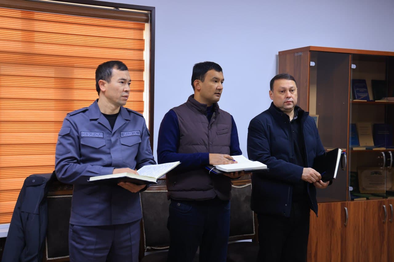 Buxoro viloyati IIBda navbatdagi fuqarolar qabuli boʻlib oʻtdi