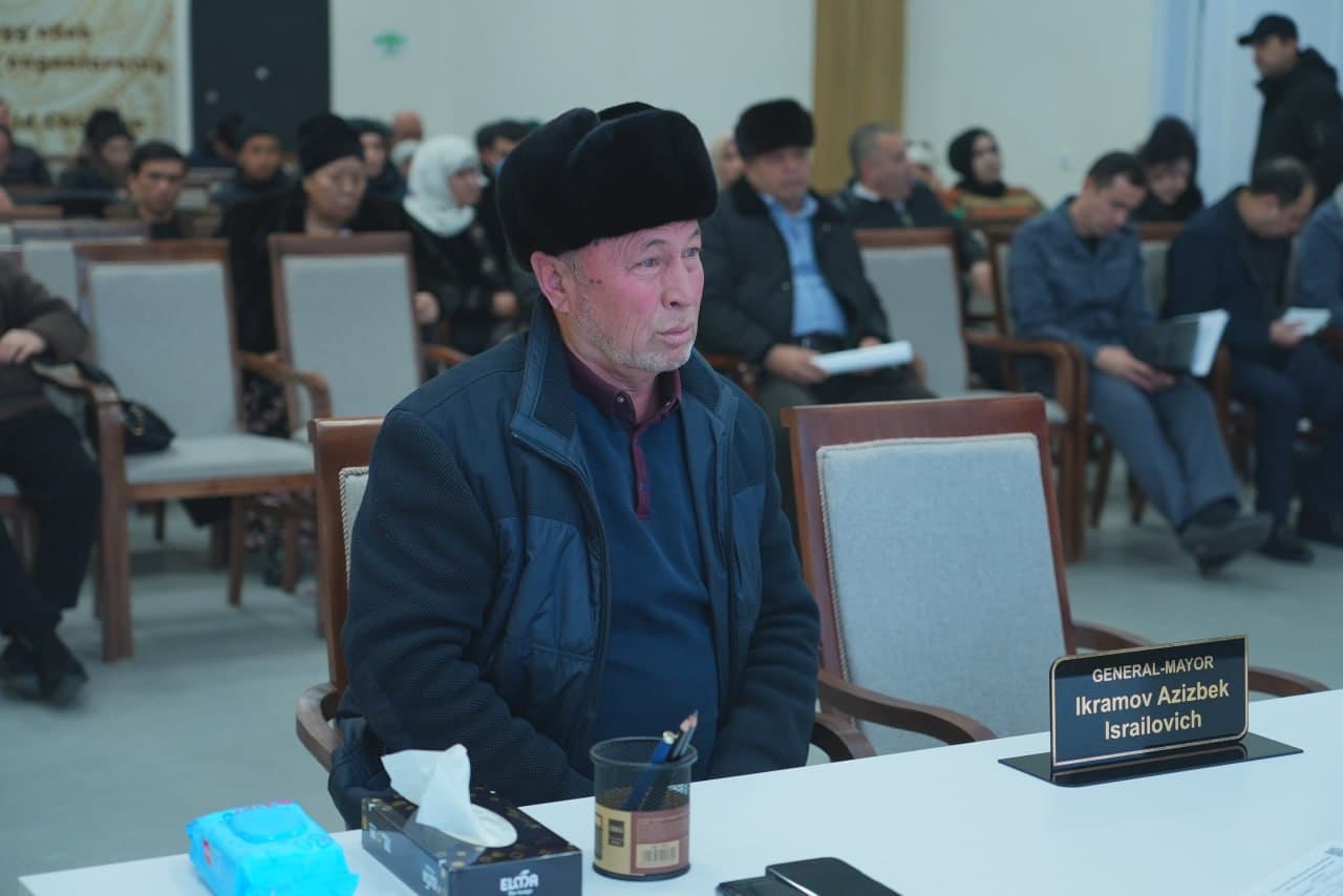 Fargʻona viloyati IIB rahbariyati tomonidan fuqarolarning navbatdagi qabuli oʻtkazildi