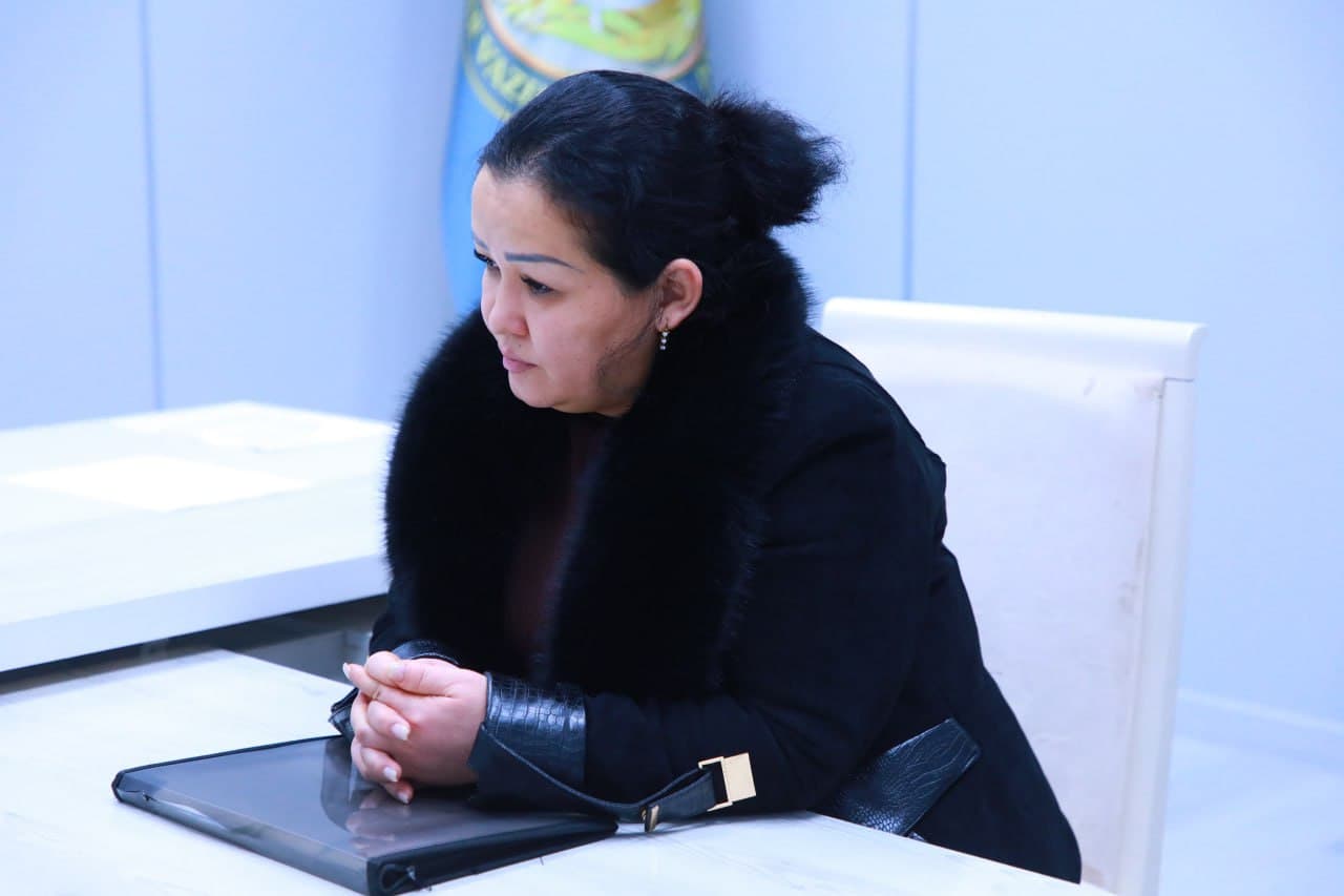 Samarqand viloyati Ichki ishlar boshqarmasida navbatdagi fuqarolar qabuli oʻtkazildi