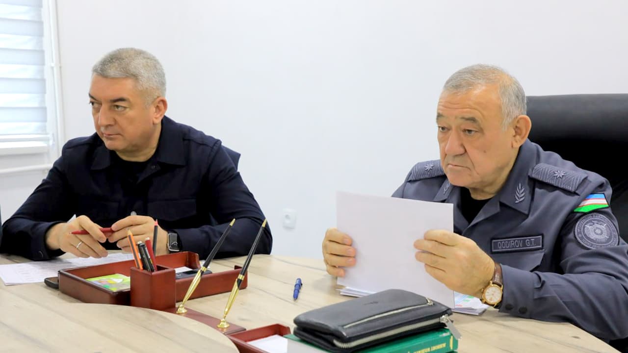 The head of the DIA of Jizzakh region held another personal reception