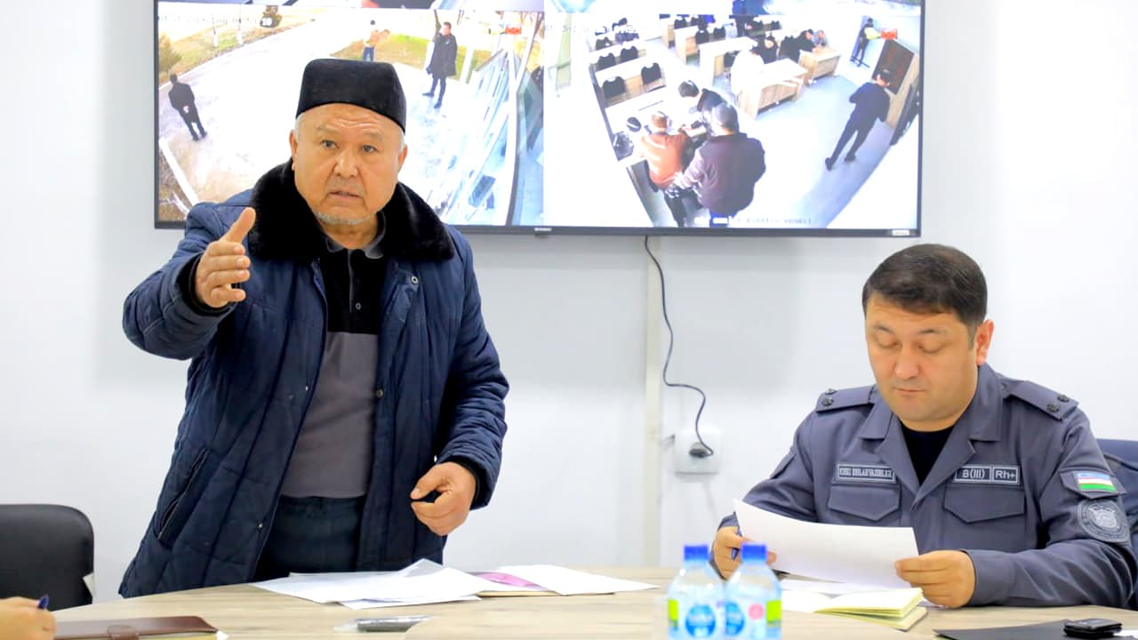 The head of the DIA of Jizzakh region held another personal reception