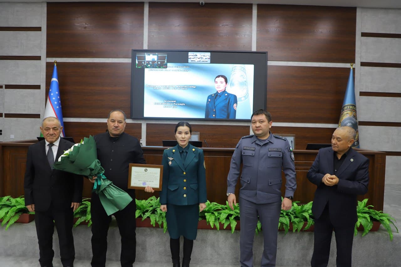 Sirdaryo viloyati Ichki ishlar boshqarmasida rahbar va yoshlar ochiq muloqot tarzidagi uchrashuvi boʻlib oʻtdi