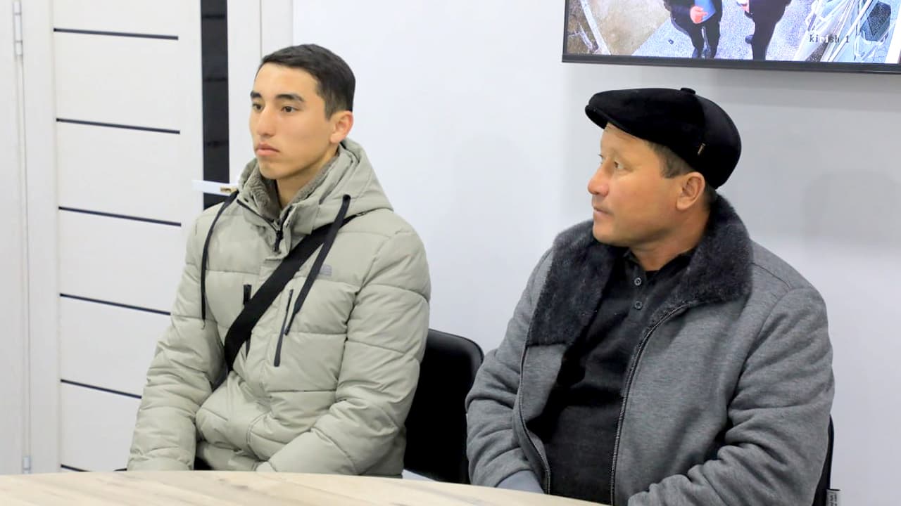 The head of the DIA of Jizzakh region held another personal reception