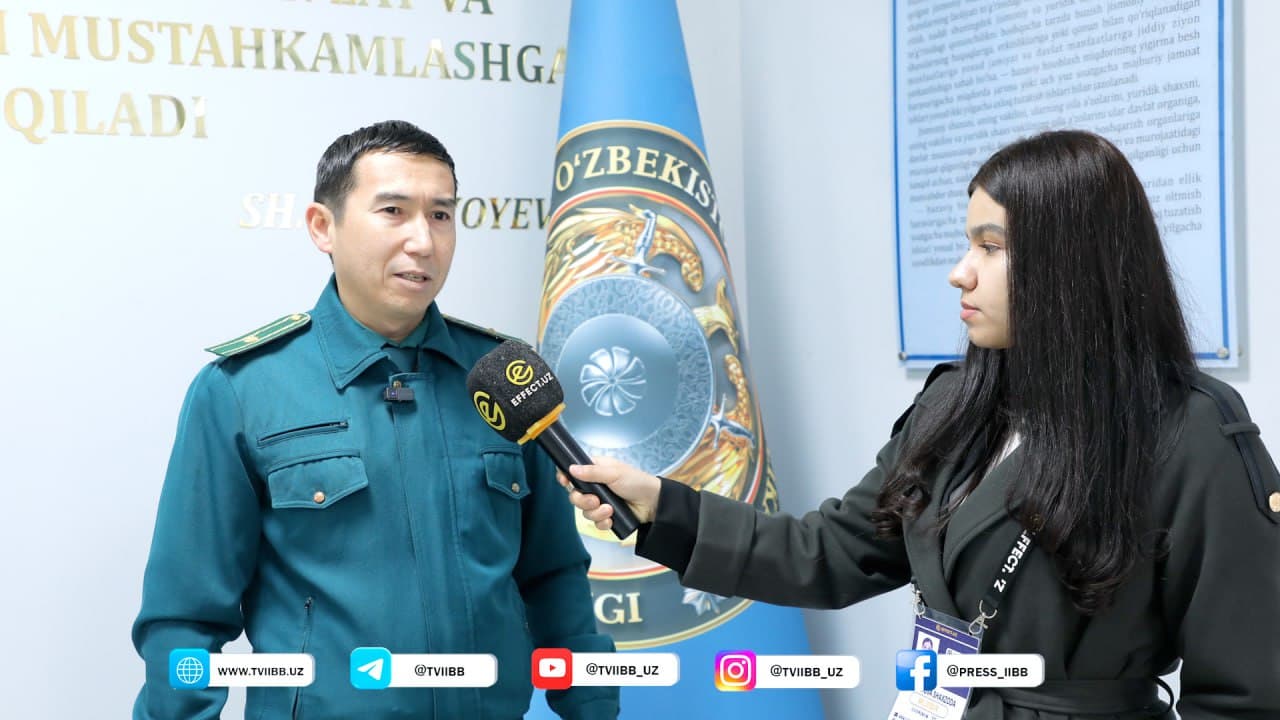 Toshkent viloyatida ichki ishlar organlari rahbariyatining aholi bilan shaxsiy qabullari tashkil etilmoqda