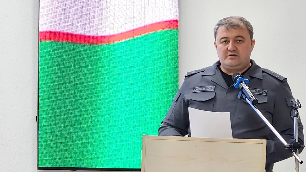 Surxondaryo viloyati IIB rahbariyati tashabbusi bilan Denovda uyushmagan yoshlar bilan uchrashuv boʻlib oʻtdi