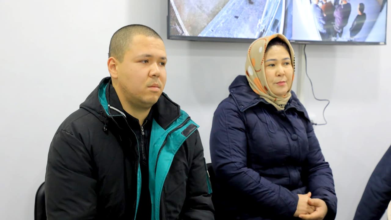 The head of the DIA of Jizzakh region held another personal reception