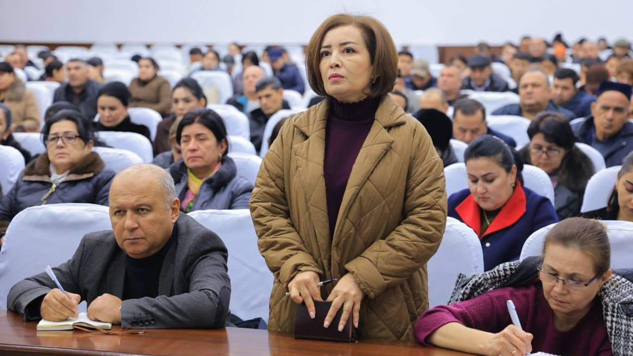 Исполнение постановления Президента: в Бухаре ведется системная работа с махаллями "красной" категории