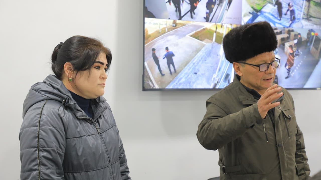 The head of the DIA of Jizzakh region held another personal reception